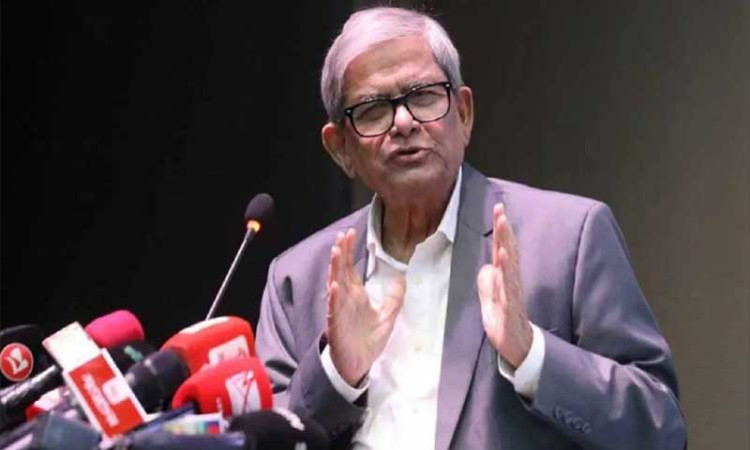 লুটপাটকারীদের শাস্তি দিন : মির্জা ফখরুল