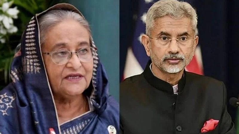 শেখ হাসিনা কতদিন ভারতে থাকবেন সে সিদ্ধান্ত তিনিই নেবেন: জয়শঙ্কর