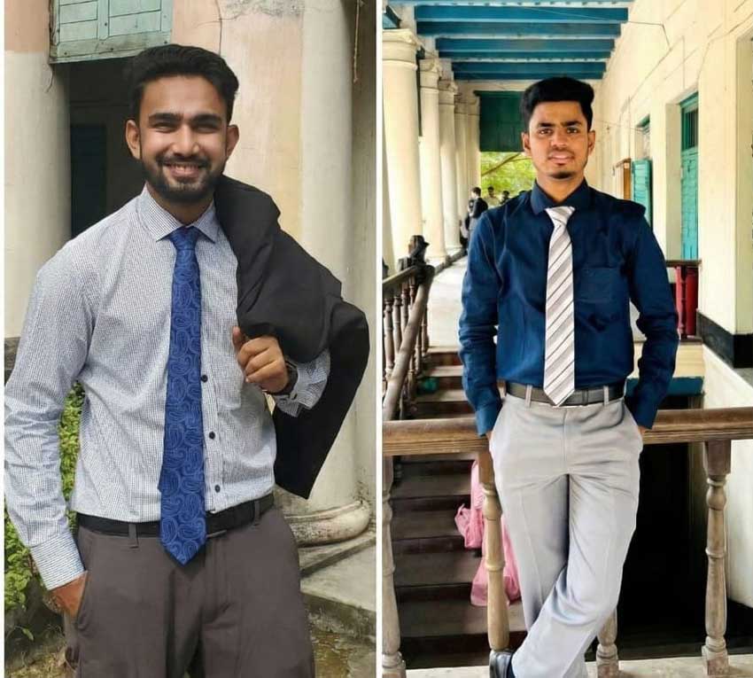 জয়পুরহাট জেলা ছাত্র কল্যাণ পরিষদের সভাপতি আশফাকুর এবং সাধারণ সম্পাদক শাওন