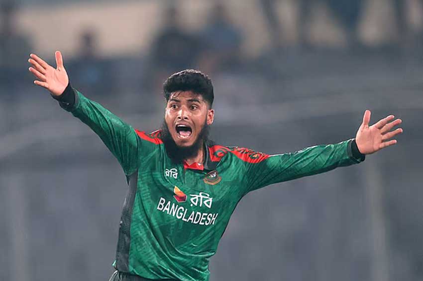 বিগ ব্যাশ খেলতে অস্ট্রেলিয়ায় রিশাদ