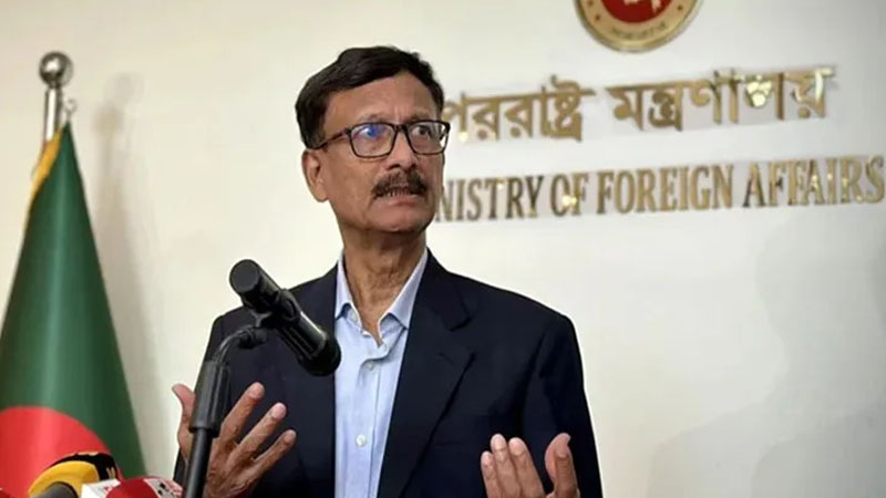 শেখ হাসিনাকে ফেরত না দিলে কিছু করার নেই: পররাষ্ট্র উপদেষ্টা