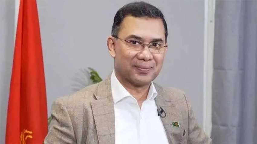 তারেক রহমান দেশে ফিরছেন ২৫ ডিসেম্বর