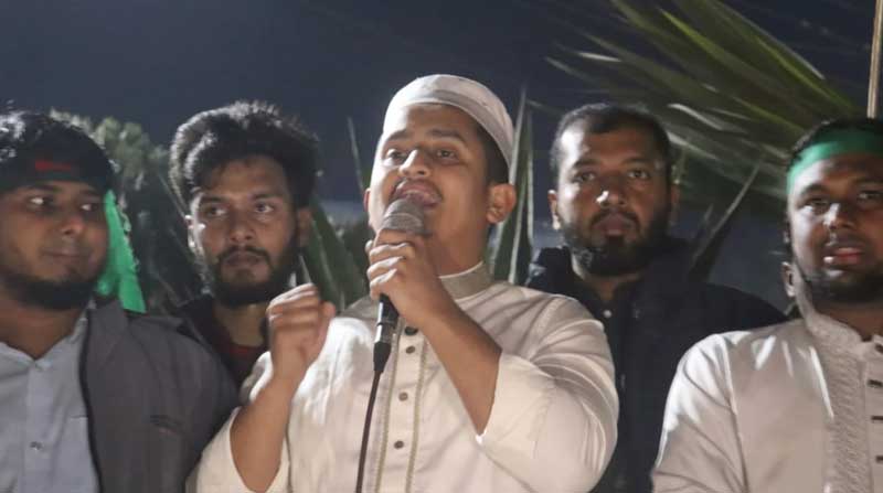 ভারতীয় আধিপত্যবাদ বিরোধীদের ভয় দেখানো জন্য হাদিকে গুলি করা হয়েছে