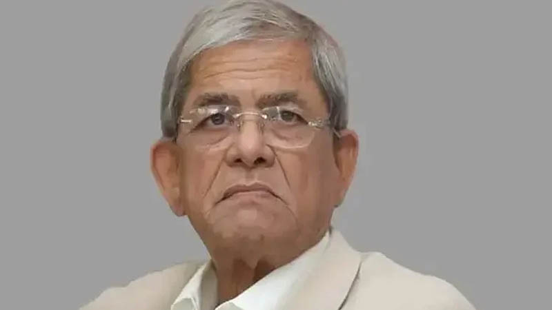 কেবিনেট বৈঠকে যোগ দিতে যাচ্ছেন মির্জা ফখরুল