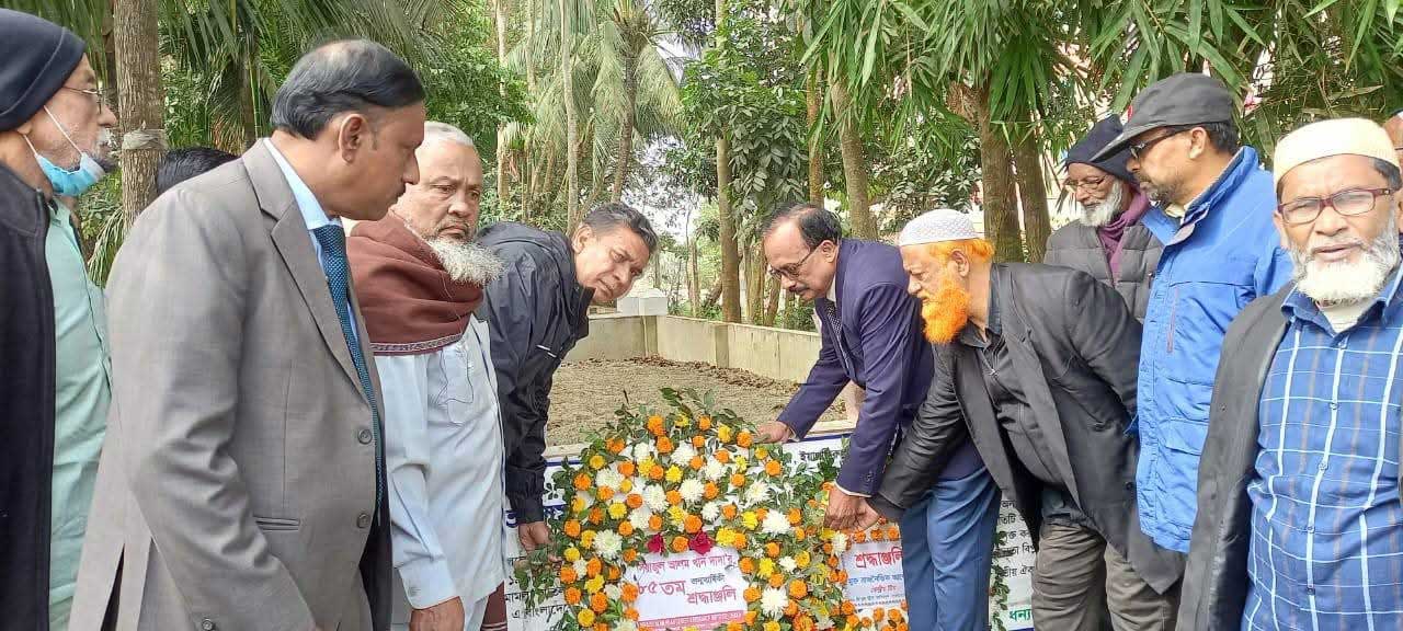 স্বাধীনবাংলা নিউক্লিয়াস প্রতিষ্ঠাতা সিরাজুল আলমের ৮৫তম জন্মবার্ষিকী পালিত