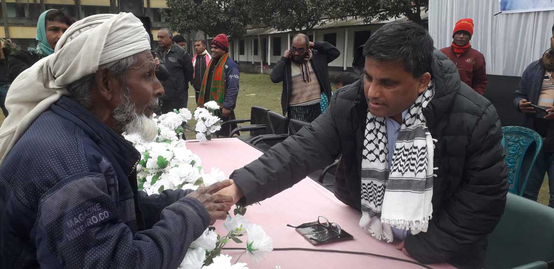 পরিচ্ছন্ন রাজনীতিতে অনন্য ব্যরিষ্টার নওশাদ জমির