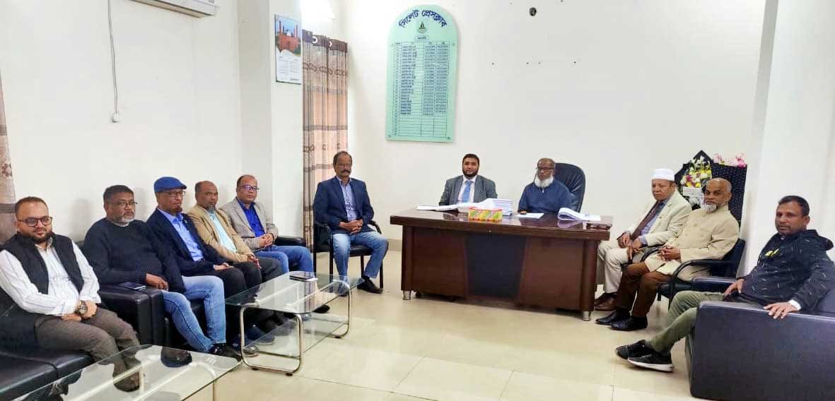 সিলেট প্রেসক্লাবের নবনির্বাচিত কমিটির অভিষেক ২৪ জানুয়ারি