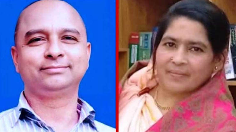 স্বামীর আপিলে স্ত্রীর মনোনয়ন বাতিল