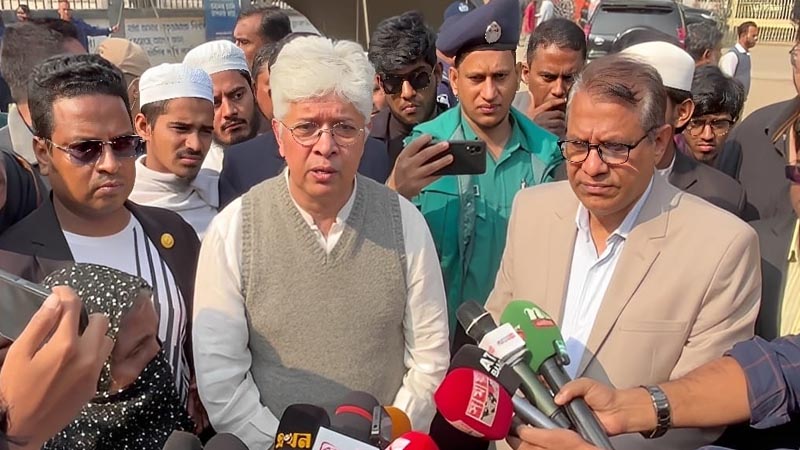 গণভোট নিয়ে যারা প্রশ্ন তুলছে, তারা মূলত পলাতক শক্তি