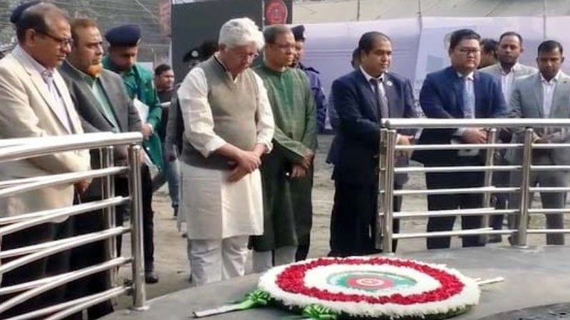 গণমানুষের প্রতিপক্ষ তারাই না ভোট চাচ্ছে যারা : আদিলুর রহমান খান