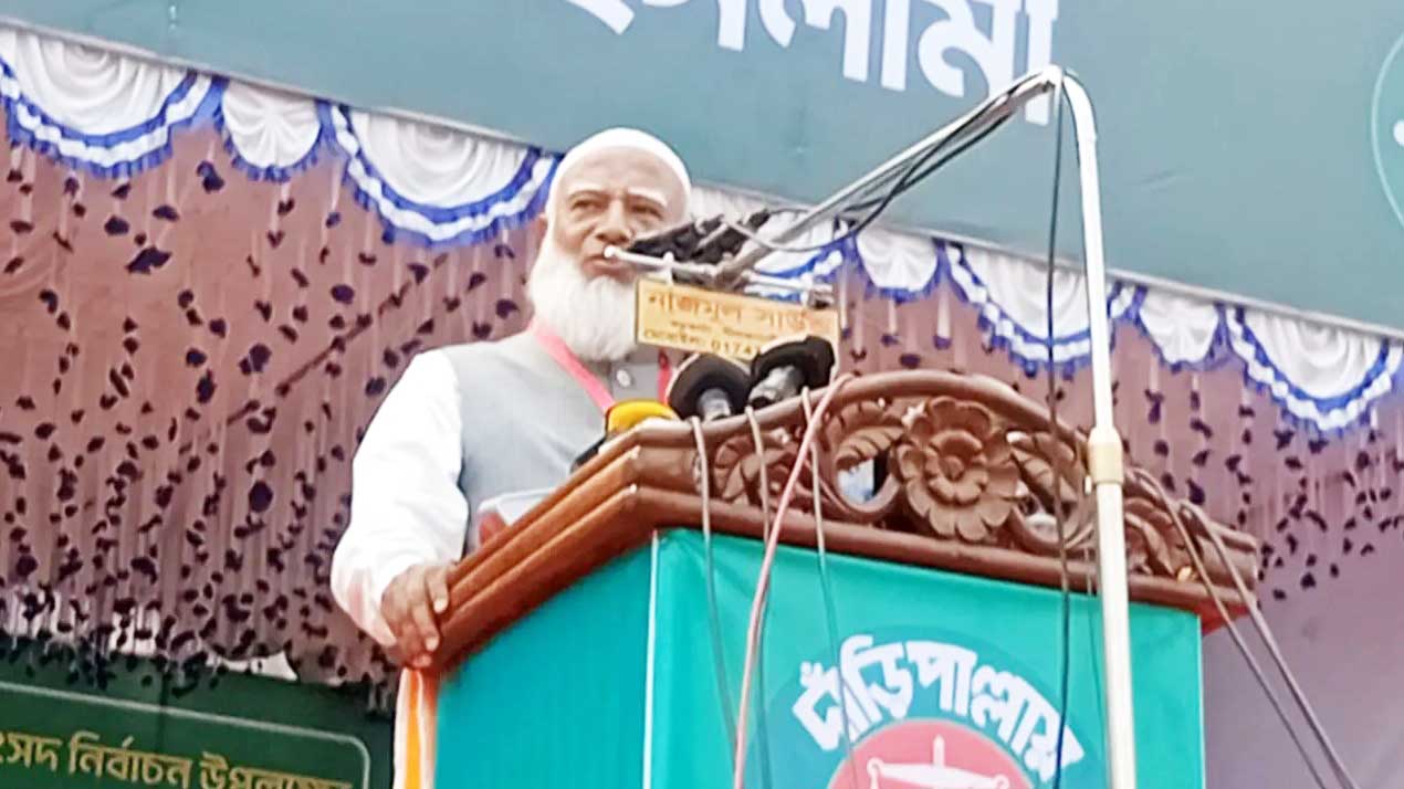 বেকার ভাতা নয়, আমরা কাজ দেব : জামায়াত আমির