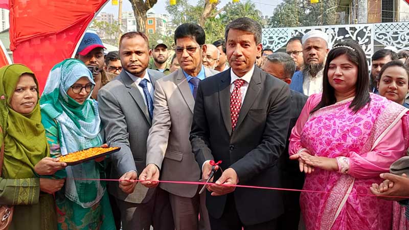 ময়মনসিংহে তিন দিনব্যাপী কৃষি মেলার উদ্বোধন