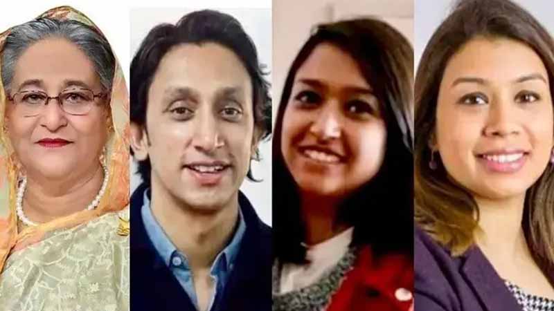 হাসিনা-টিউলিপের সঙ্গে এবার ববি ও রূপন্তীর সাজা