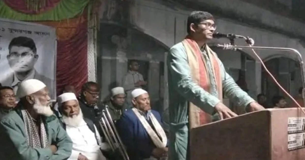 জাতীয় পার্টিই পারে দেশটাকে বাঁচাতে: শামীম হায়দার