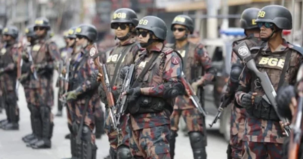 যমুনার নিরাপত্তায় ৬ প্লাটুন বিজিবি মোতায়েন