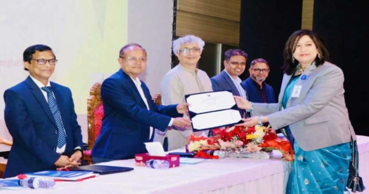 'ইউজিসি চেয়ারম্যানস পদক' পেলেন ইবির সহকারী অধ্যাপক সাহিদা আখতার