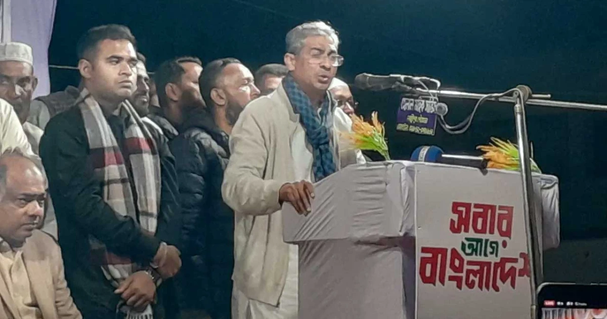 স্বাধীনতার সময় জামায়াতের ইনসাফ ছিল না : এ্যানি