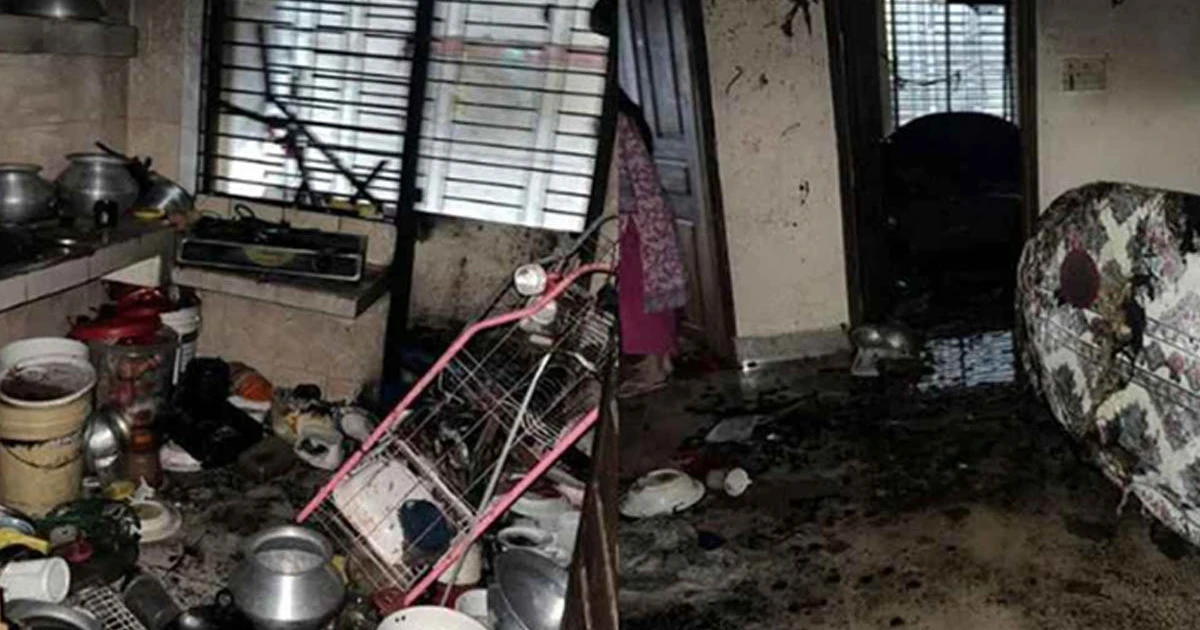চট্টগ্রামে গ্যাস সিলিন্ডার বিস্ফোরণে শিশুসহ দগ্ধ ৮