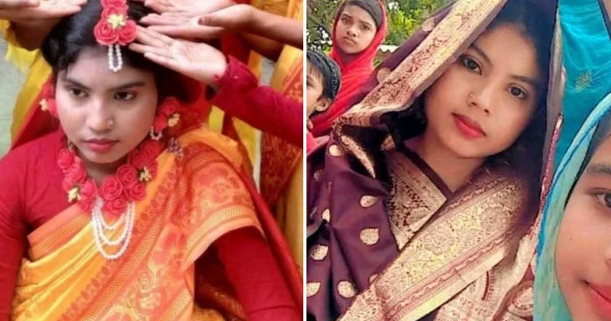 বিয়ের মেহেদি হাতেই শেষ বিদায়