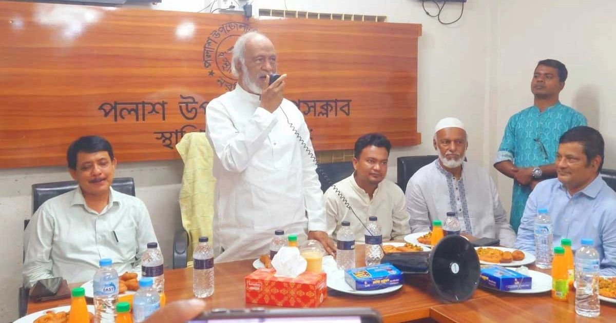 বস্তুনিষ্ঠ ও দায়িত্বশীল সংবাদেই দেশকে এগিয়ে নেওয়া সম্ভব : মঈন খাঁন