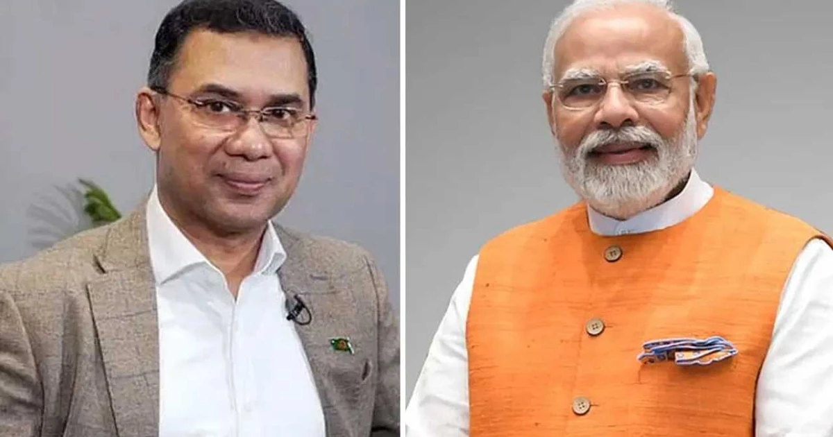 প্রধানমন্ত্রীকে নরেন্দ্র মোদির ঈদ শুভেচ্ছা
