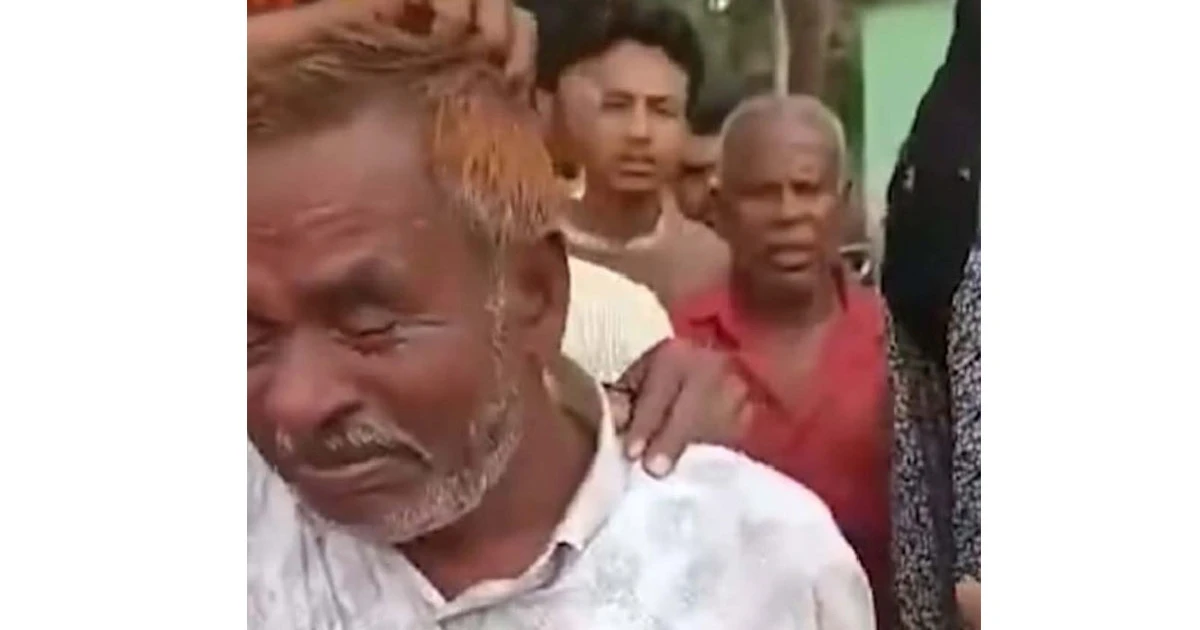 জনগণের জন্য কাঁদলেন চেয়ারম্যান