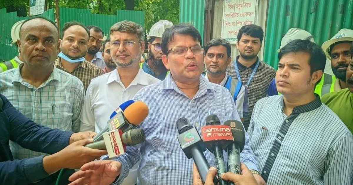 রমেক পরিদর্শনে স্বাস্থ্যসেবা বিভাগের অতিরিক্ত সচিব
