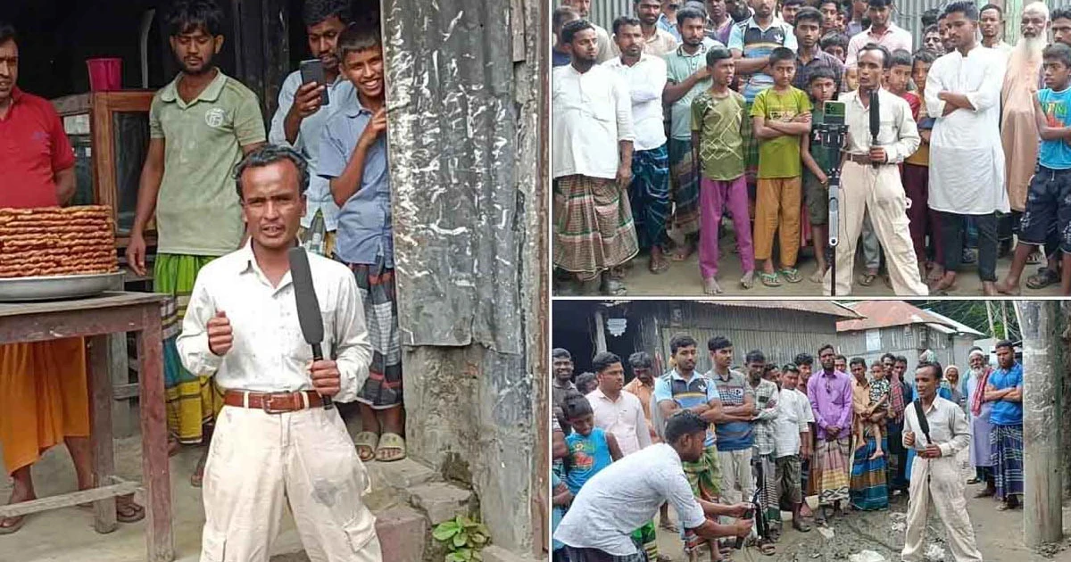 হঠাৎ গায়েব ভাইরাল তাজুর ফেসবুক পেজ