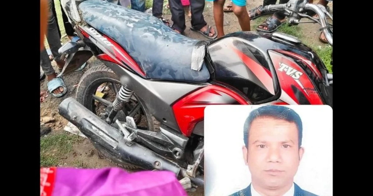 রংপুরে সড়ক দুর্ঘটনায় ঠিকাদারের মর্মান্তিক মৃত্যু