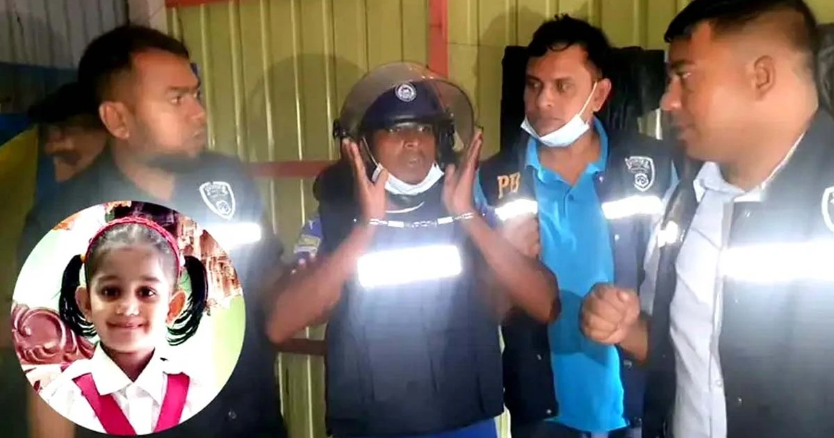 ধর্ষণে ব্যর্থ হয়ে স্কুলছাত্রী নিশাতকে হত্যা