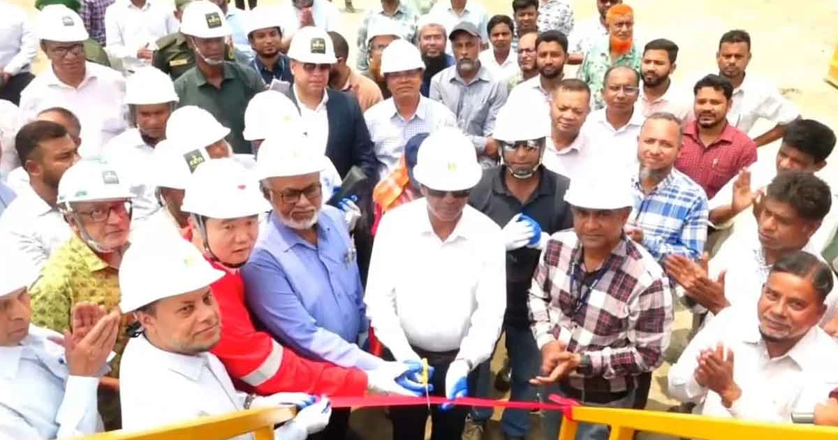 ব্রাহ্মণবাড়িয়ায় দেশের প্রথম গভীর অনুসন্ধান কূপ, প্রতিদিন মিলবে ১৫ মিলিয়ন ঘনফুট গ্যাস