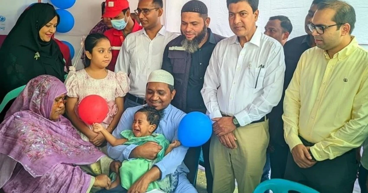 রংপুরে হাম-রুবেলার টিকাদান ক্যাম্পেইন শুরু