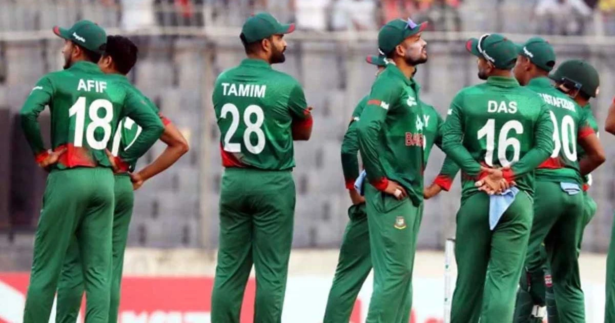 আশা জাগিয়েও হারলো বাংলাদেশ, সমতায় ফিরলো নিউজিল্যান্ড