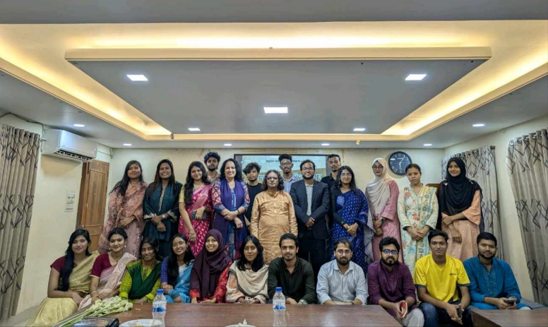 কুবিতে অনুপ্রাসের নবীনবরণ ও প্রবীণ বিদায় অনুষ্ঠিত
