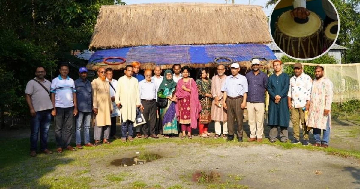মিঠাপুকুরের ফকিরবাড়ি পল্লি জাদুঘরে মৌচাকের কবিতা ভ্রমণ