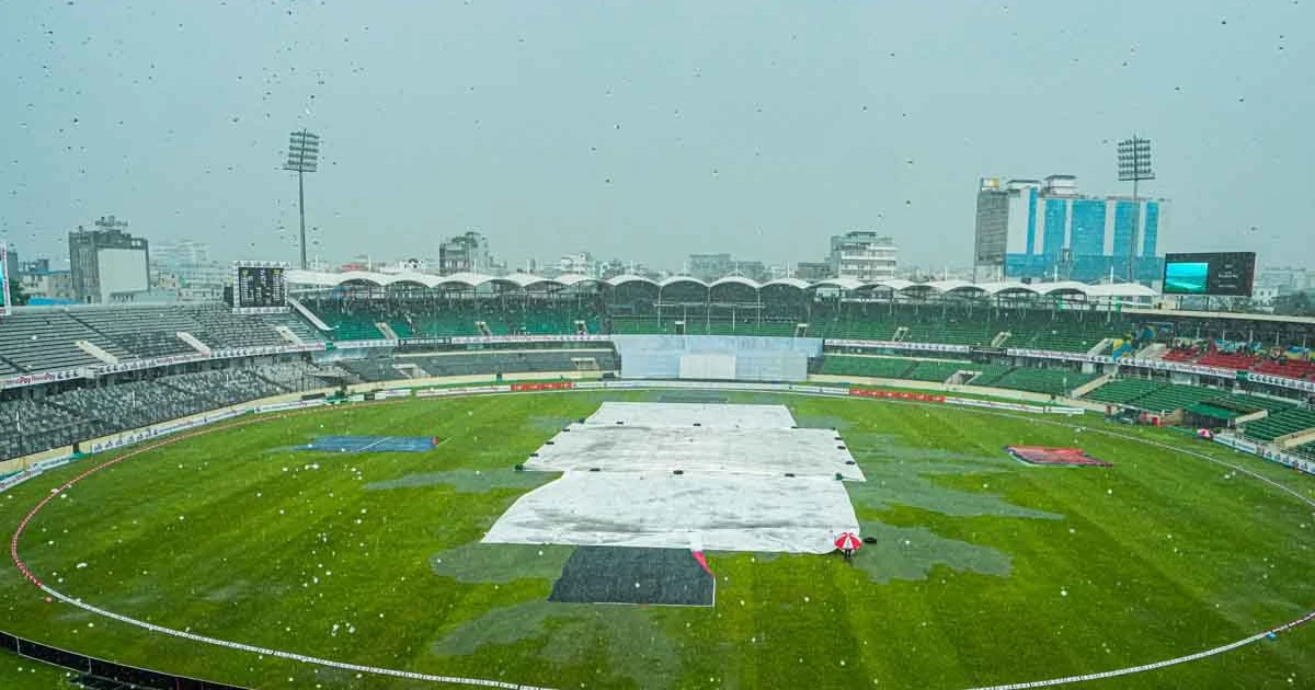 খেলা বন্ধ, ১২০ রানে এগিয়ে বাংলাদেশ