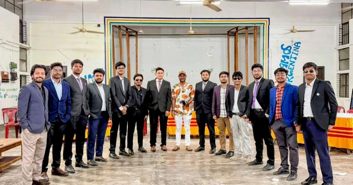 বাকৃবির শামসুল হক হলে ‎ ক্রিকেট টুর্নামেন্টের খেলোয়াড় নিলাম অনুষ্ঠিত