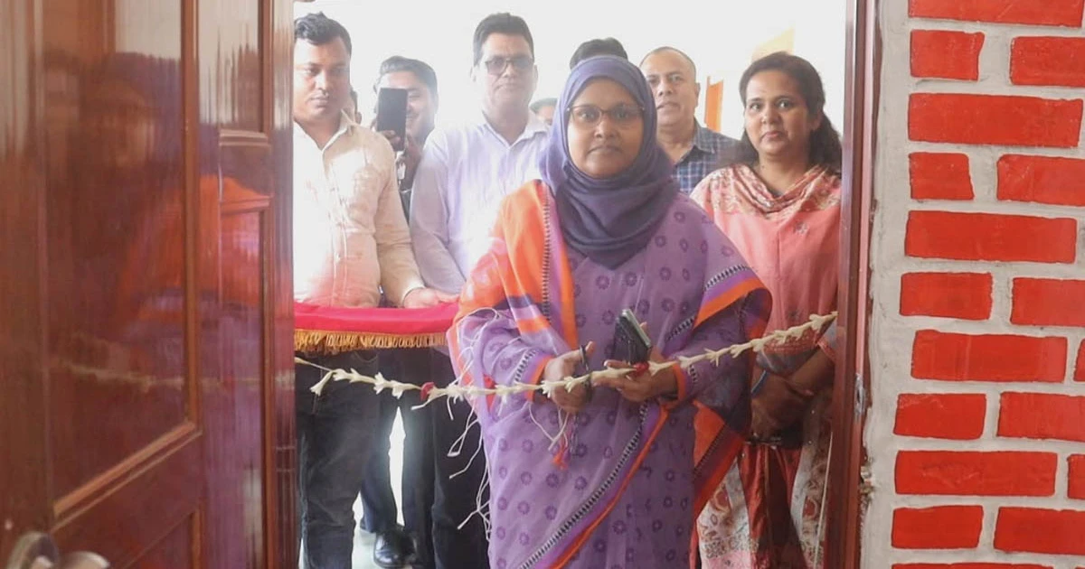 পঞ্চগড় পৌরসভায় ‘ব্রেস্ট ফিডিং কর্নার’ উদ্বোধন