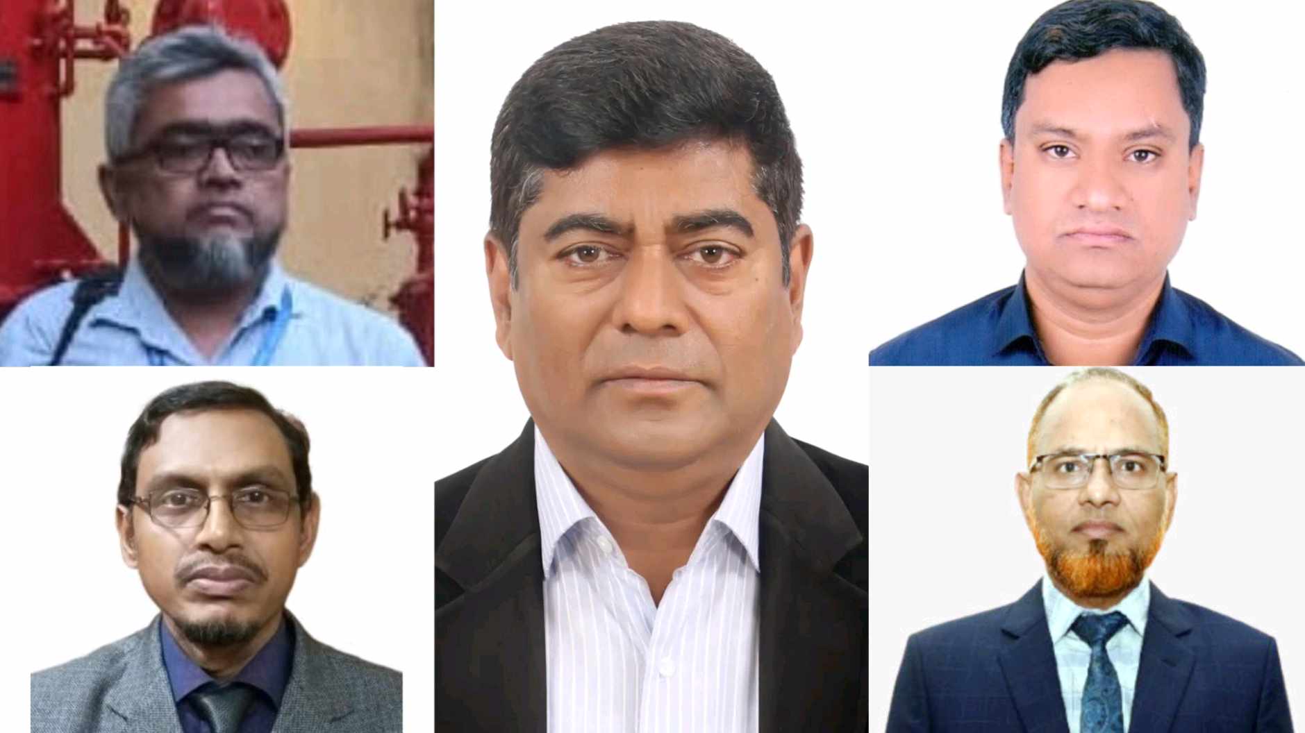 কুবির পাঁচ অনুষদে পুনরায় ভারপ্রাপ্ত ডিন নিয়োগ