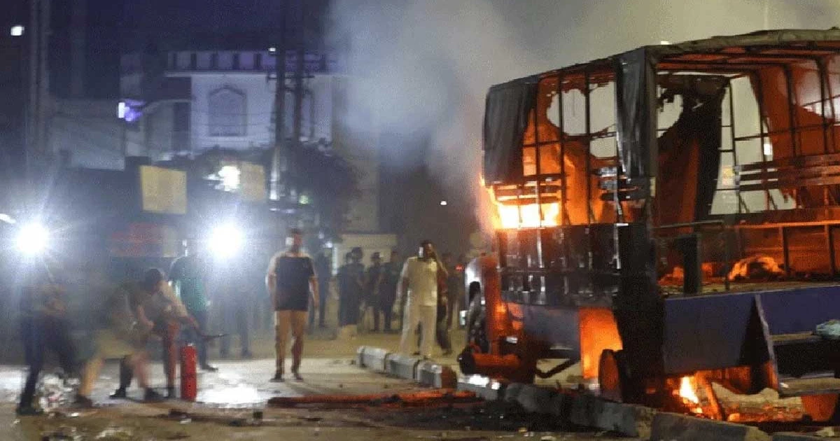 শিশু ধর্ষণের ঘটনায় চট্টগ্রামে সংঘর্ষ