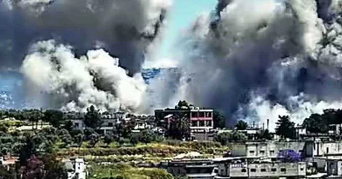 যুদ্ধবিরতির মধ্যেই ইরানে ফের মার্কিন হামলা