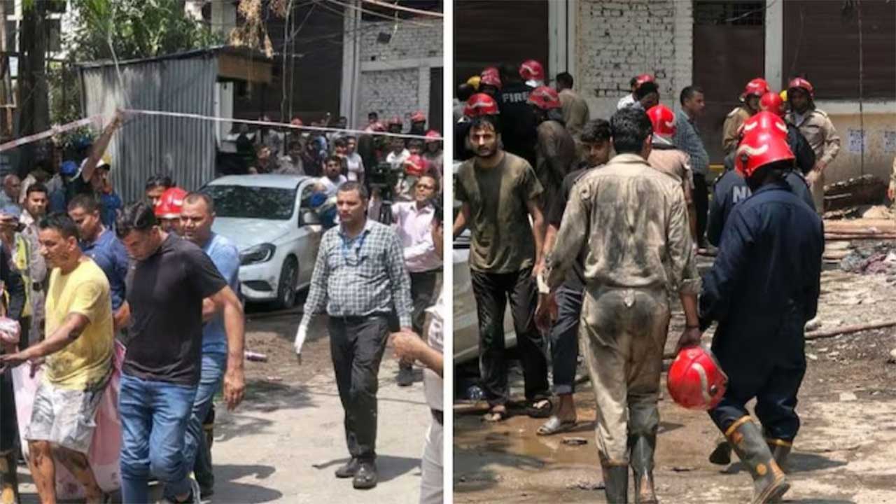 দিল্লিতে হোটেলে আগুনে নিহত ২১, বেশির ভাগই বাংলাদেশি