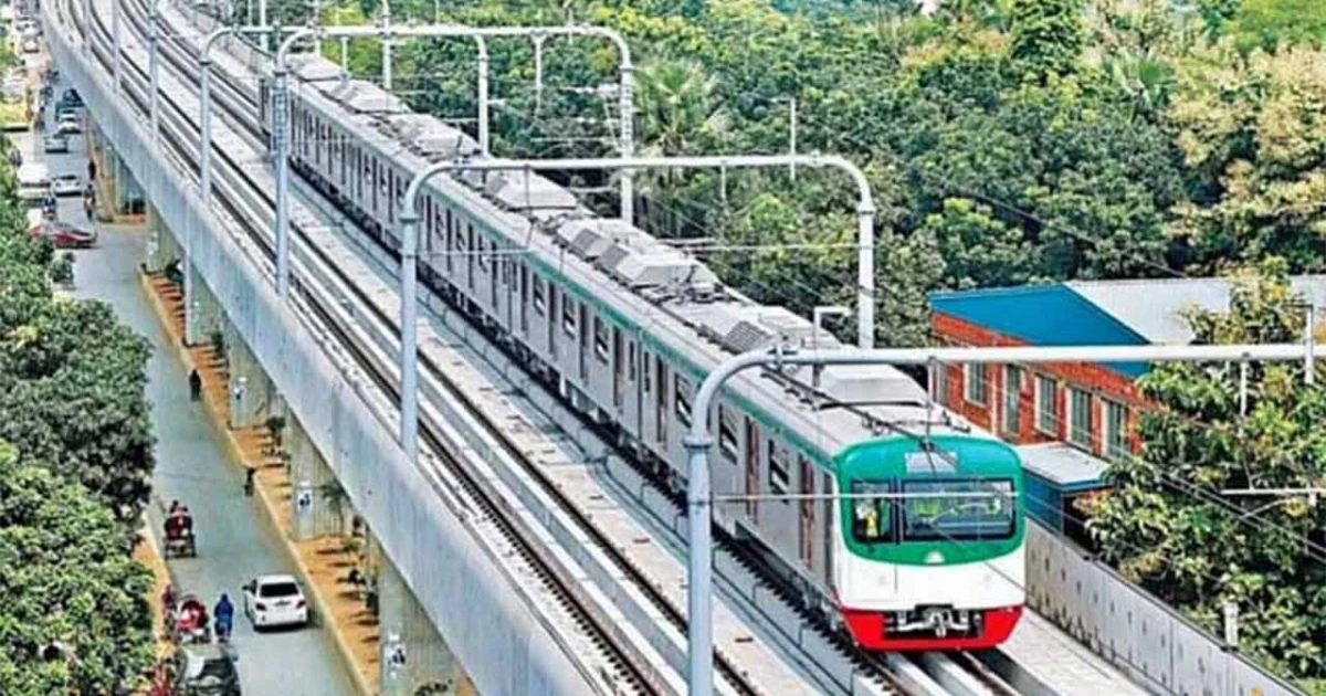 বাড়ছে মেট্রোরেল চলাচলের সময়