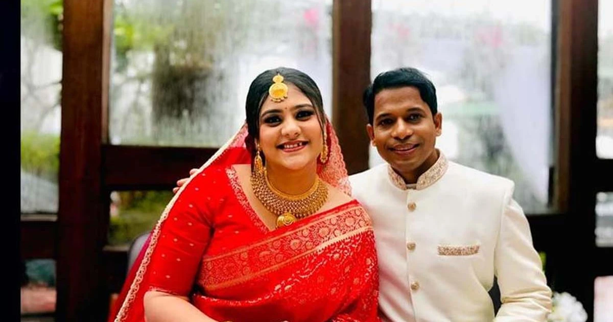 বিয়ে করলেন দীপ্তি চৌধুরী, বর কে