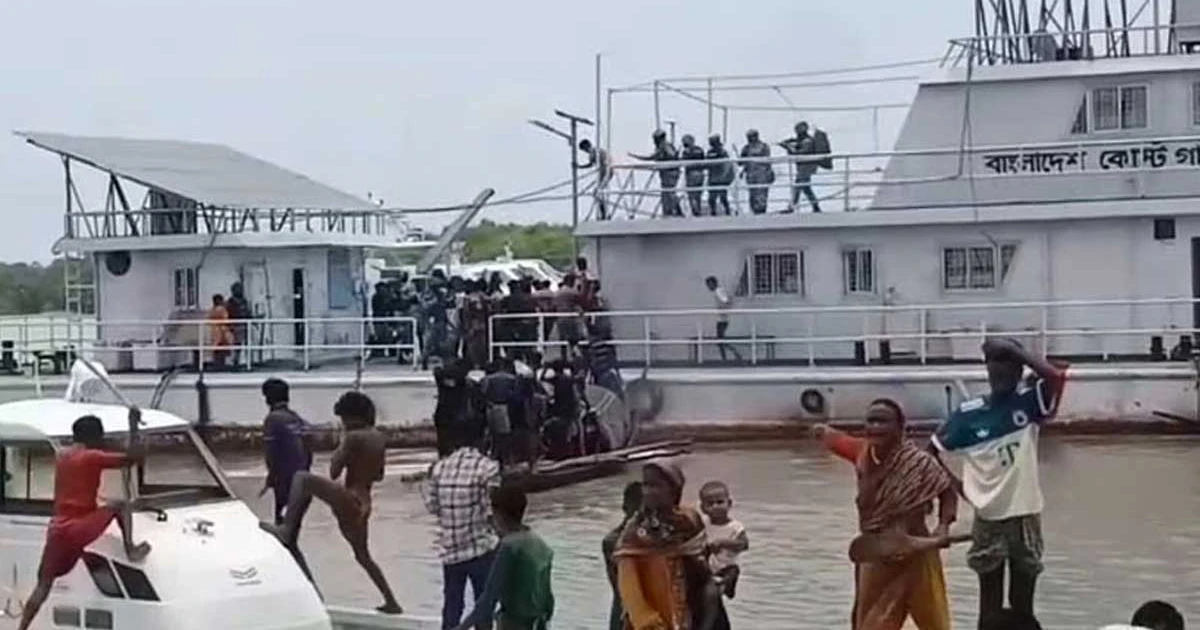 সুন্দরবনে কোস্টগার্ড স্টেশনে  হামলা-ভাঙচুর, আহত ১৫