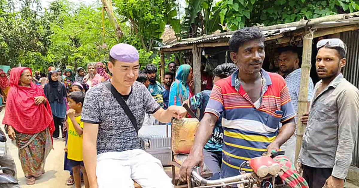 প্রেমের টানে বাংলাদেশে চীনা যুবক, ফিরলেন হতাশ হয়ে