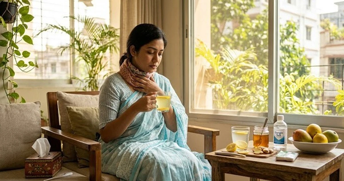 কাশিতে ভুগছেন? সমাধান আছে আপনার রান্নাঘরেই