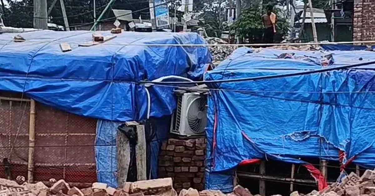 কুঁড়েঘরে এসি-সিসি ক্যামেরা, মাদক ব্যবসায়ীর রাজকীয় আস্তানা