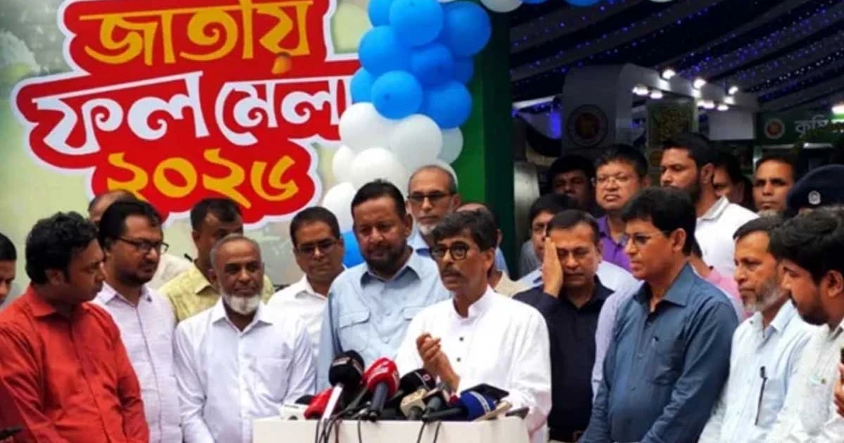 কাঁঠাল দিয়ে হচ্ছে সিঙ্গারা-সমুচা-কাবাব, ফুড ভ্যালু হাই: কৃষিমন্ত্রী