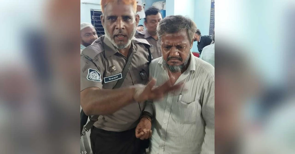 বাদামতলীর নির্বাচন বানচাল করতে গিয়ে আটক ১